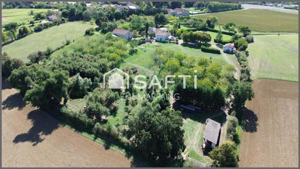 Vue dominante, charme et volumes d’exception