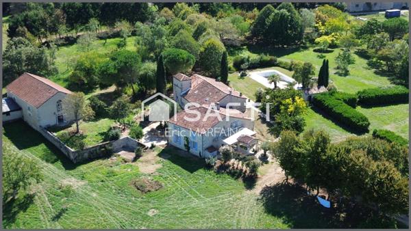 Vue dominante, charme et volumes d’exception