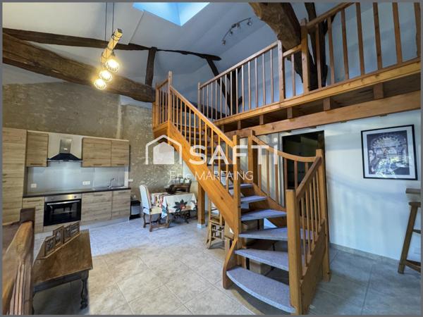 Vue dominante, charme et volumes d’exception