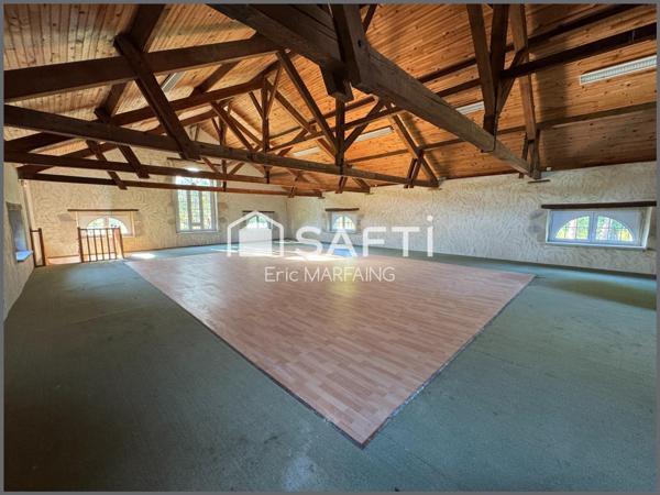 Vue dominante, charme et volumes d’exception