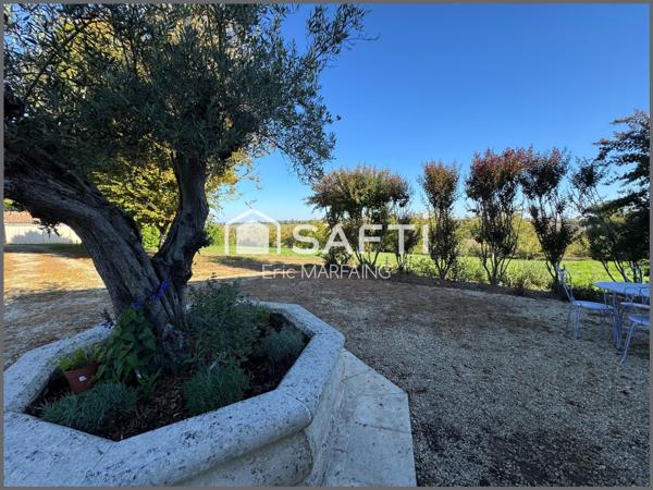 Vue dominante, charme et volumes d’exception