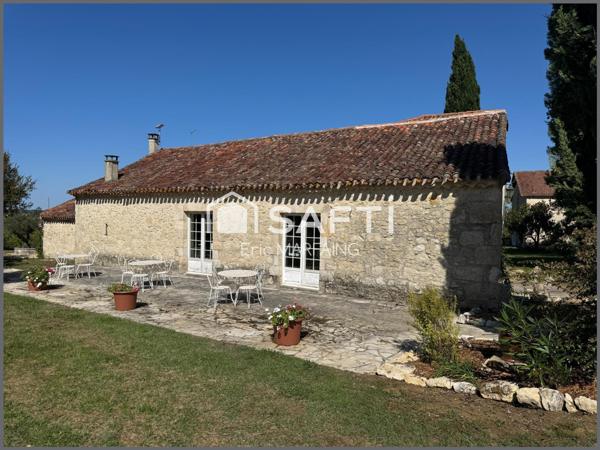 Vue dominante, charme et volumes d’exception