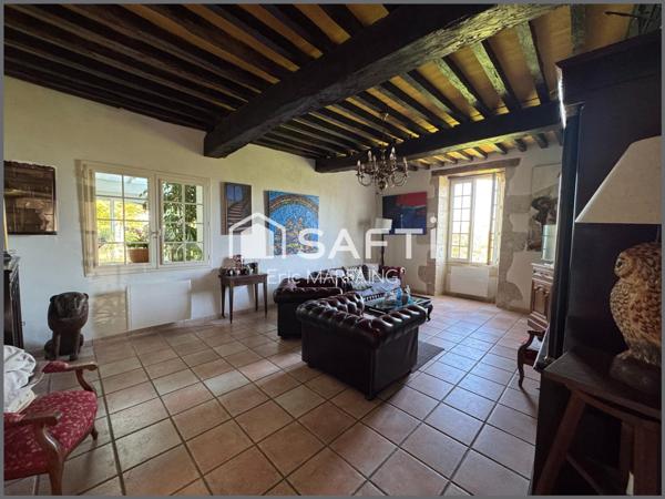 Vue dominante, charme et volumes d’exception