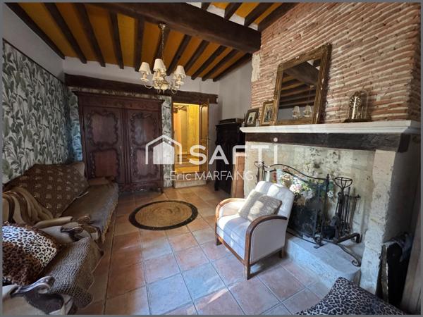 Vue dominante, charme et volumes d’exception