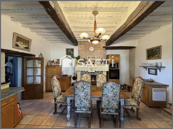 Vue dominante, charme et volumes d’exception