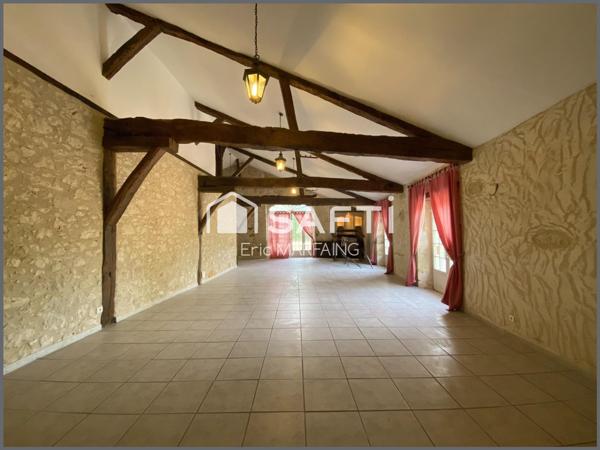 Vue dominante, charme et volumes d’exception