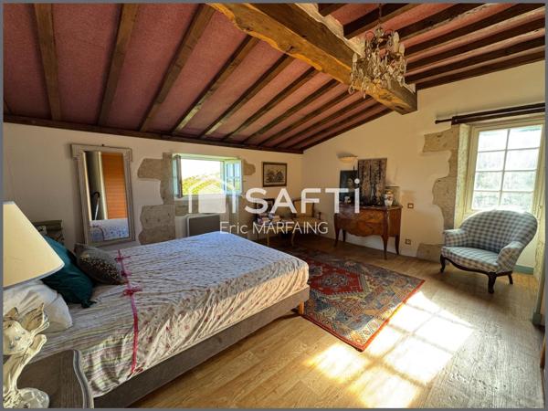 Vue dominante, charme et volumes d’exception