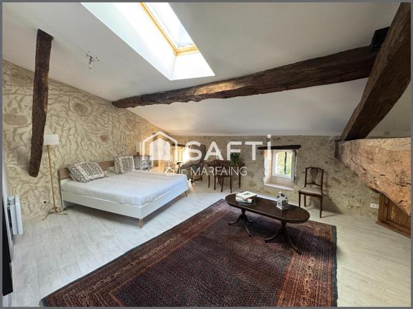 Vue dominante, charme et volumes d’exception