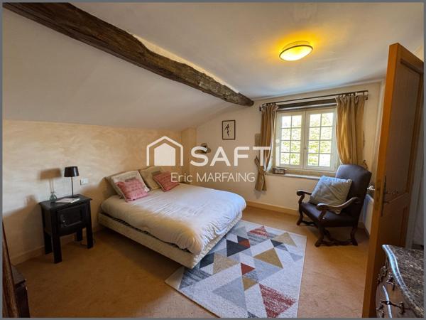 Vue dominante, charme et volumes d’exception