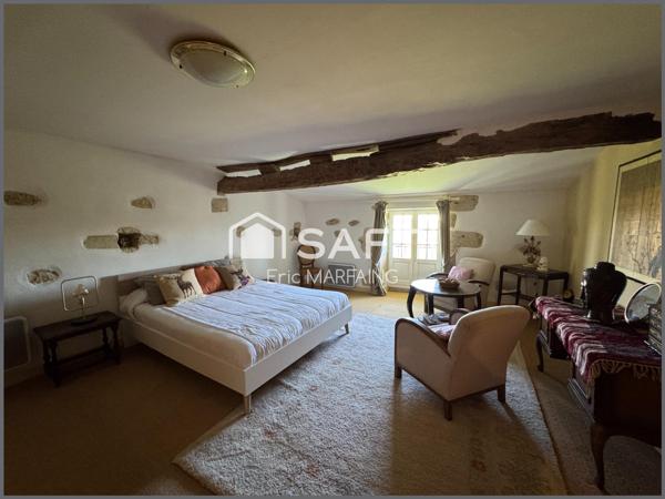 Vue dominante, charme et volumes d’exception