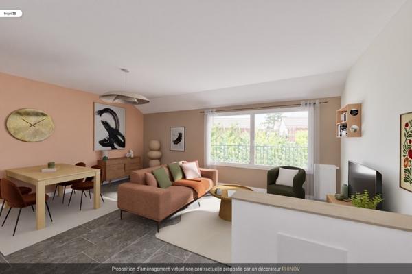 Appartement à vendre |  Bois-d'Arcy |  3 pièces | 59 m²