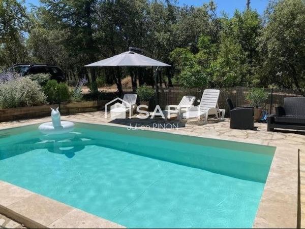 Propriété d'exception au cœur du Luberon