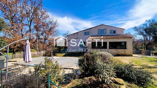 Propriété d'exception au cœur du Luberon