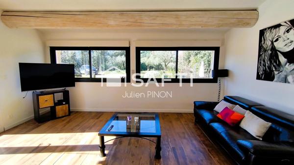 Propriété d'exception au cœur du Luberon