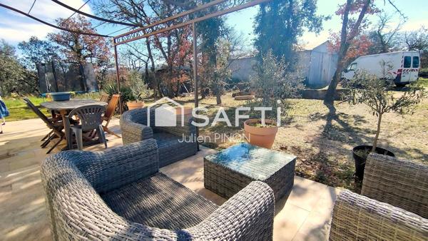 Propriété d'exception au cœur du Luberon