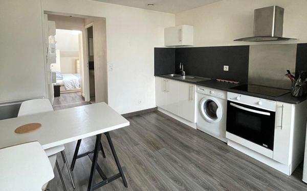 Appartement à louer    2 pièces • 27,51 m2 Saint-Étienne