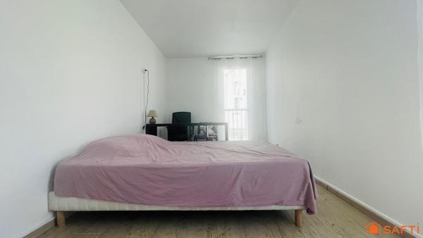 Appartement T5 - 3 chambres - terrasse + balcon