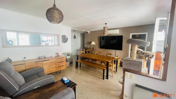 Appartement T5 - 3 chambres - terrasse + balcon