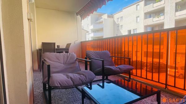 Appartement T5 - 3 chambres - terrasse + balcon