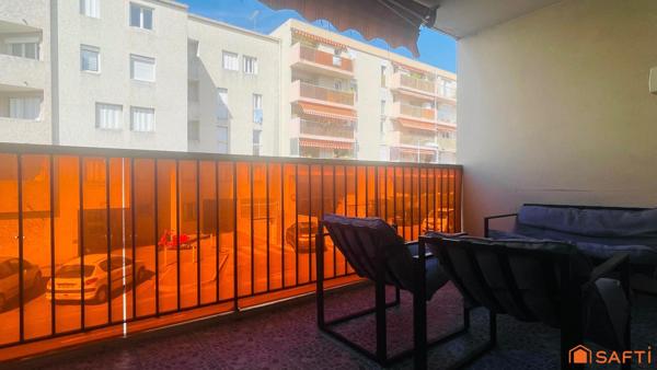 Appartement T5 - 3 chambres - terrasse + balcon