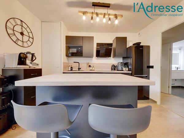 TRES RARE - 3 PIECES - JARDIN- HYPER CENTRE VILLE - 5' A PIED DU RER A