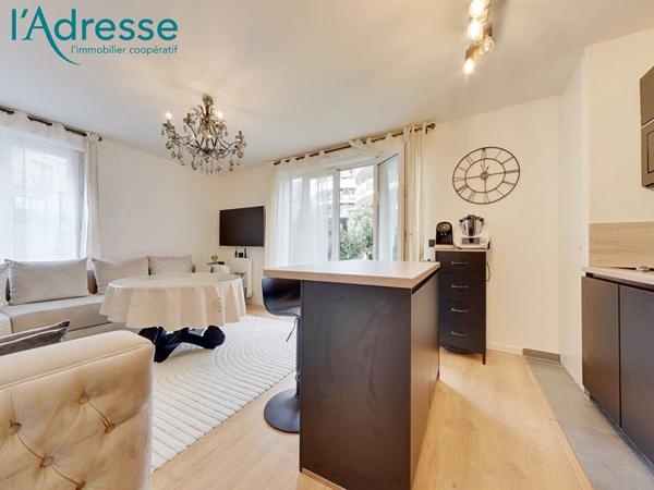 TRES RARE - 3 PIECES - JARDIN- HYPER CENTRE VILLE - 5' A PIED DU RER A