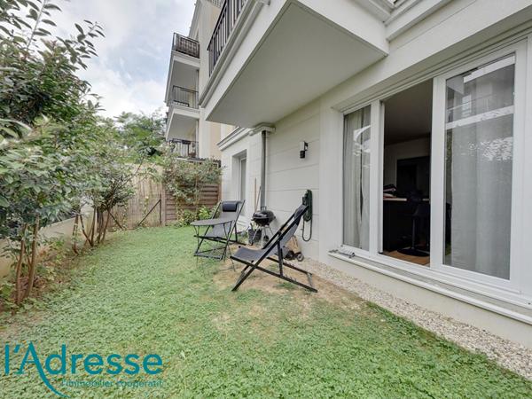 TRES RARE - 3 PIECES - JARDIN- HYPER CENTRE VILLE - 5' A PIED DU RER A