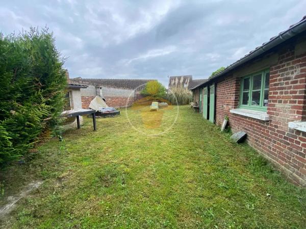 Vente                                                      Maison
                        
                     5 pièces                                         à Tergnier