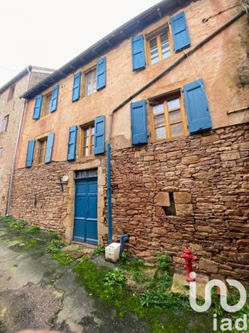 Maison de village 10 pièces de 200 m² à Laval-Roquecezière (12380)