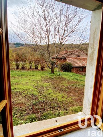 Maison de village 10 pièces de 200 m² à Laval-Roquecezière (12380)