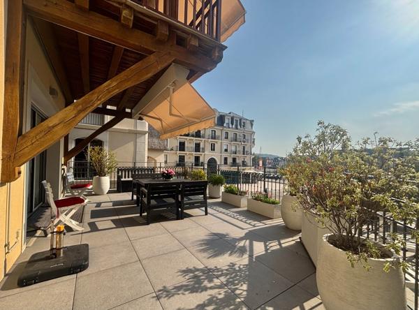 Vente Appartement de luxe Deauville 3 Pièces 62 m²