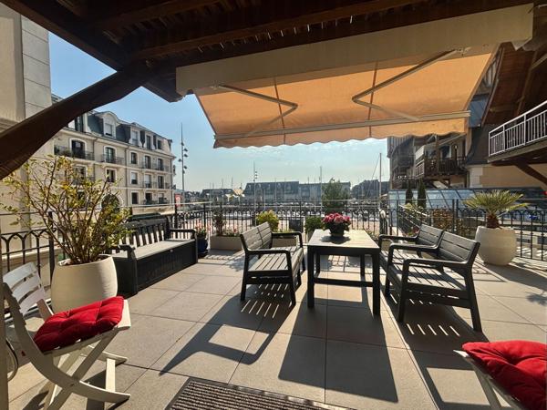 Vente Appartement de luxe Deauville 3 Pièces 62 m²