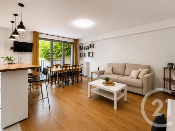 Appartement F3 à vendre  3 pièces - 62,35 m 2   PARIS  - 75003