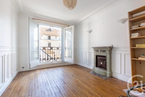 Appartement F3 à vendre  3 pièces - 62,35 m 2   PARIS  - 75003