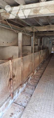 BASSOUES, ancienne ferme et dépendances  au bout du chemin