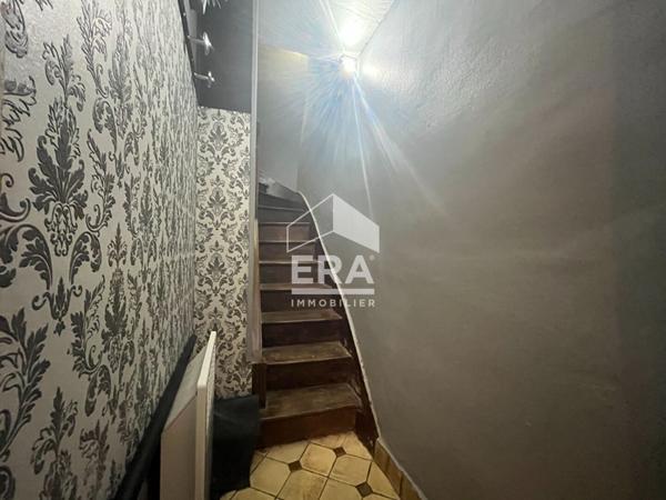 Maison de ville (immeuble) à vendre - BLOIS - CENTRE-VILLE, 1 logt. T3 triplex  + 1 local