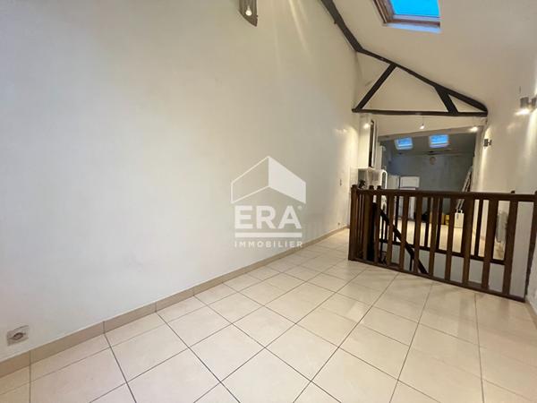 Maison de ville (immeuble) à vendre - BLOIS - CENTRE-VILLE, 1 logt. T3 triplex  + 1 local