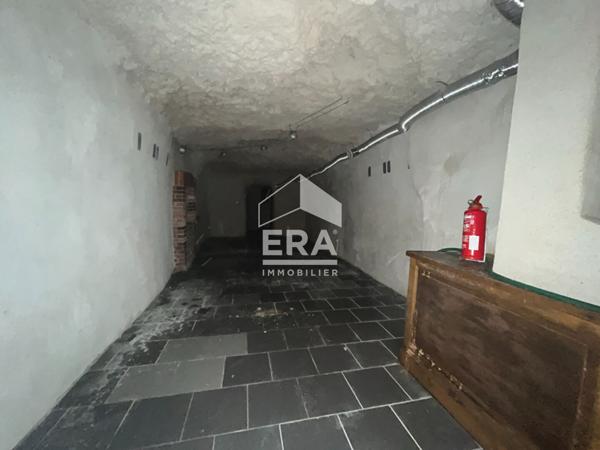 Maison de ville (immeuble) à vendre - BLOIS - CENTRE-VILLE, 1 logt. T3 triplex  + 1 local