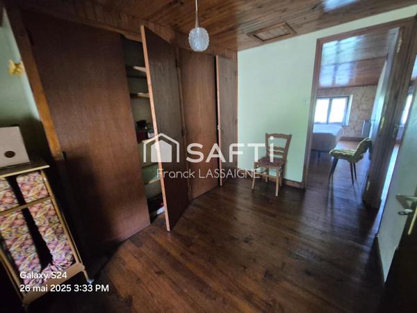 Corps de Ferme terrain sans vis à vis +puits d'eau