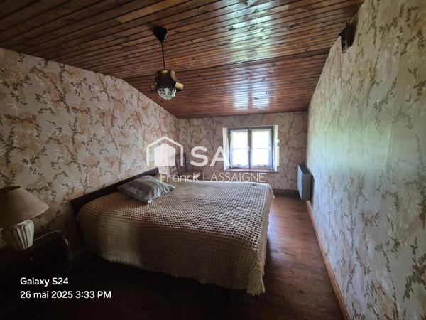 Corps de Ferme terrain sans vis à vis +puits d'eau