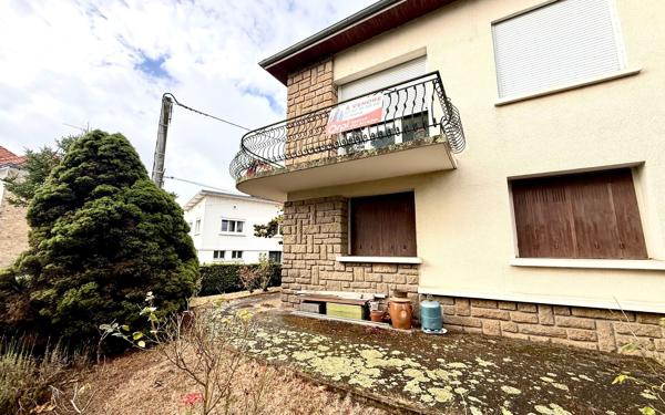 Maison à vendre