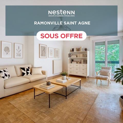 Appartement 4 pièces en dernier étage avec terrasse à vendre dans le quartier de Port-Sud à Ramonville Saint-Agne