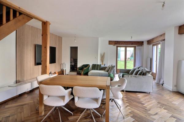 Appartement Rez de jardin Saint Priest Village 5 pièces 145 m2 terrasse jardin