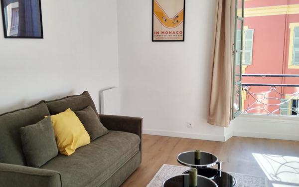 Appartement à louer    2 pièces • 37,89 m2 Nice