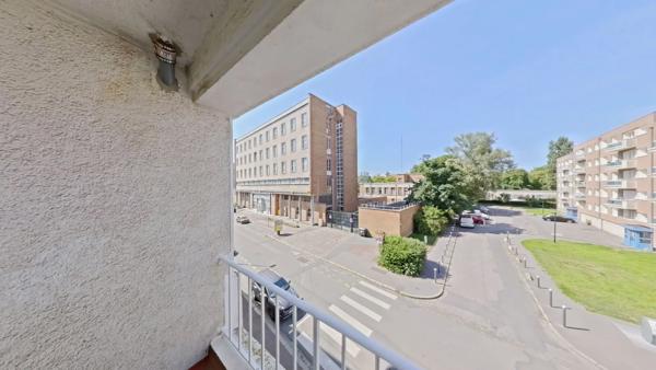 Appartement à vendre 4 pièces 77m² Dunkerque (59140)