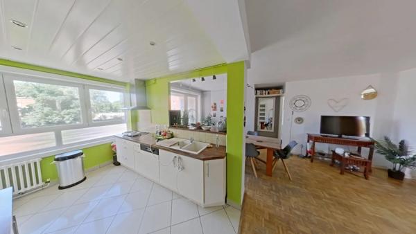 Appartement à vendre 4 pièces 77m² Dunkerque (59140)