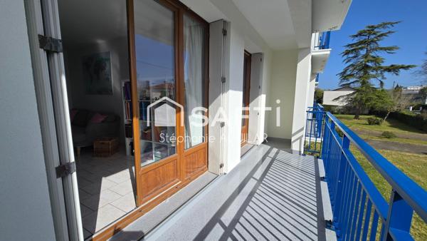 BORDEAUX Caudéran  joli T3 lumineux