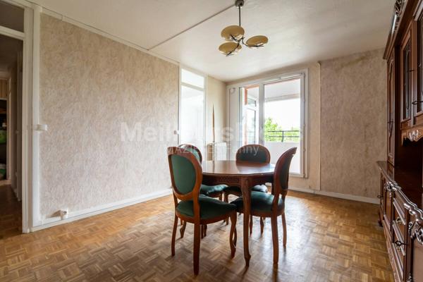 Appartement de trois pièces de 61m²