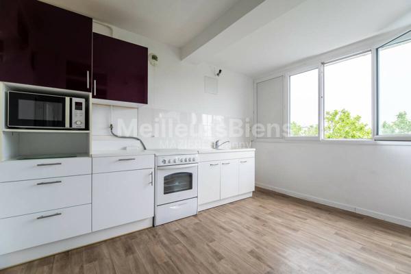 Appartement de trois pièces de 61m²