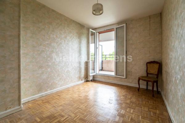 Appartement de trois pièces de 61m²